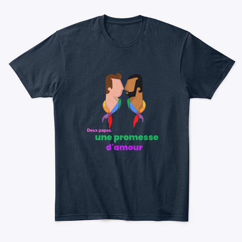 Deux papas, une promesse d’amour 