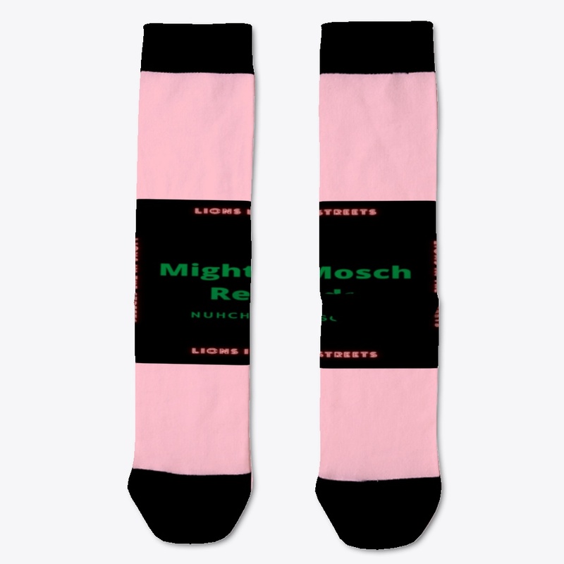 Mighty Mosch Records New Design