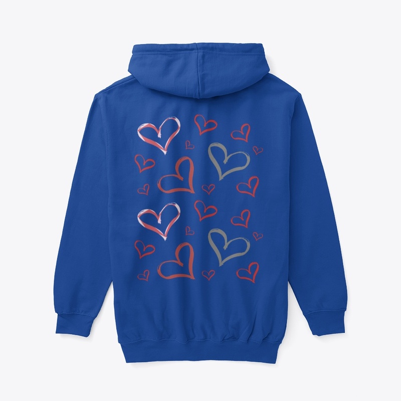 Heart hoodie