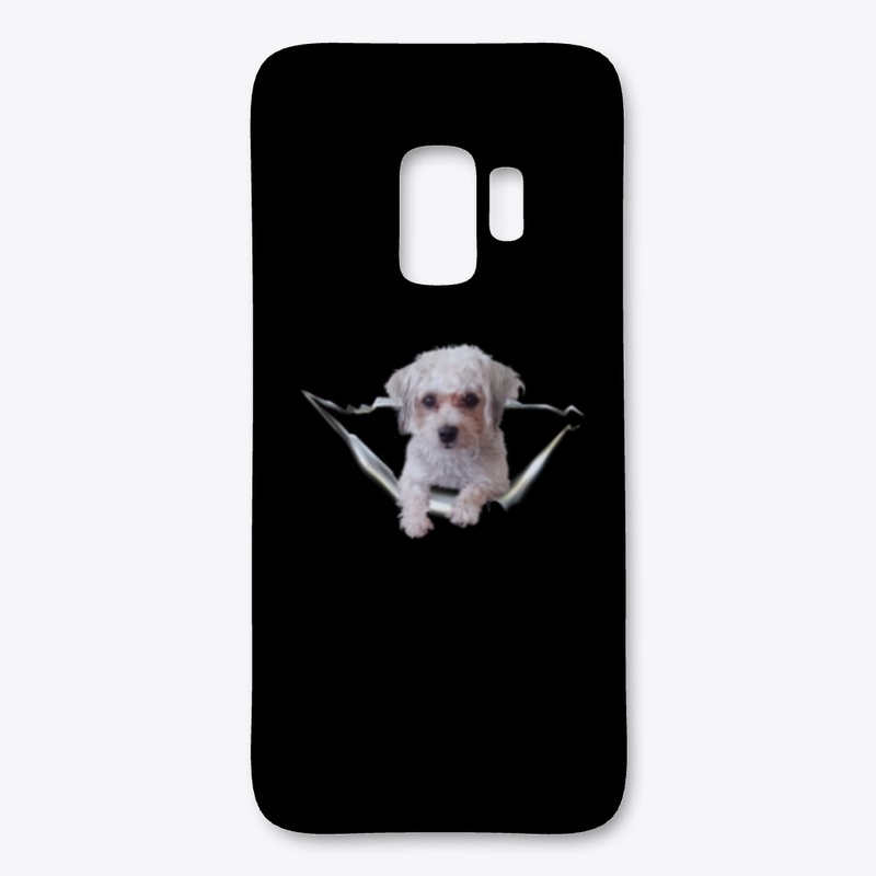 morkie 3D Car sticker