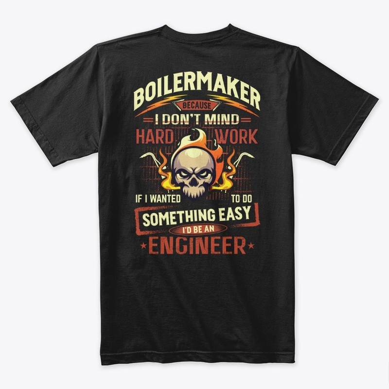 Hardworking Boilermaker Hoodie