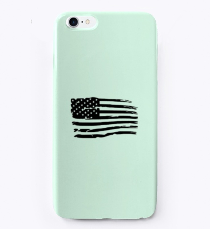 American Flag Phone Case