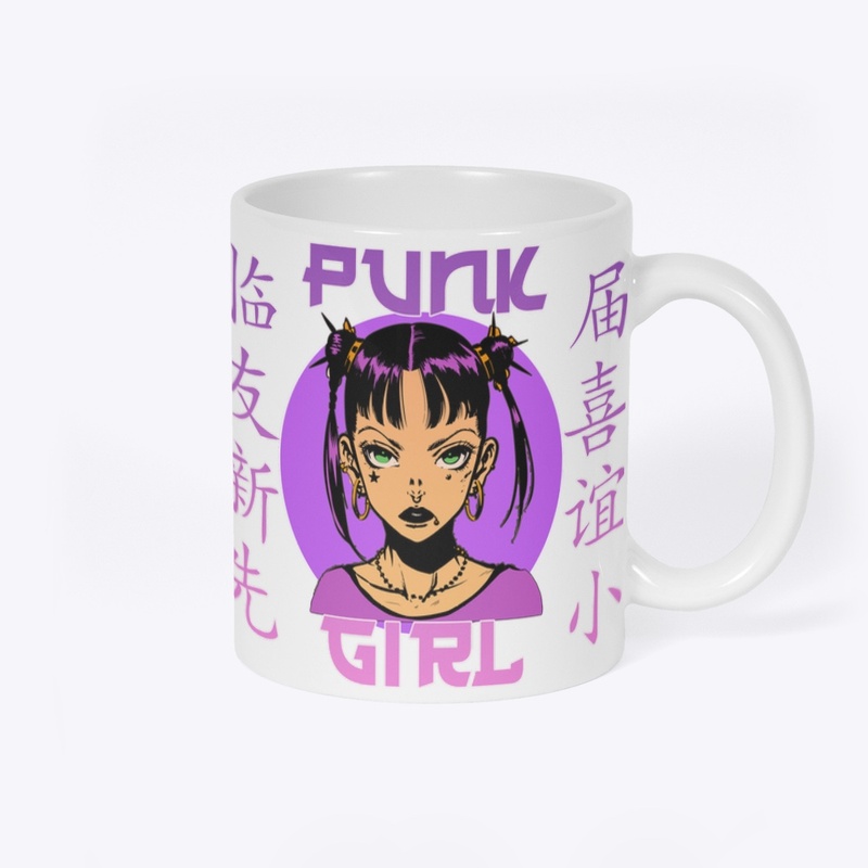 V2 JP Punk girl