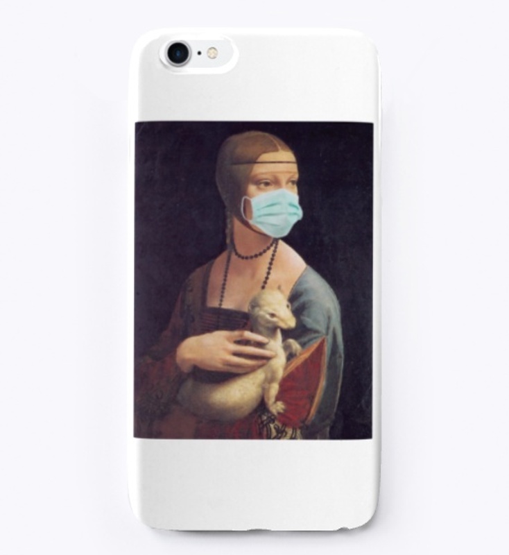 Lady with an Ermine and a Mask