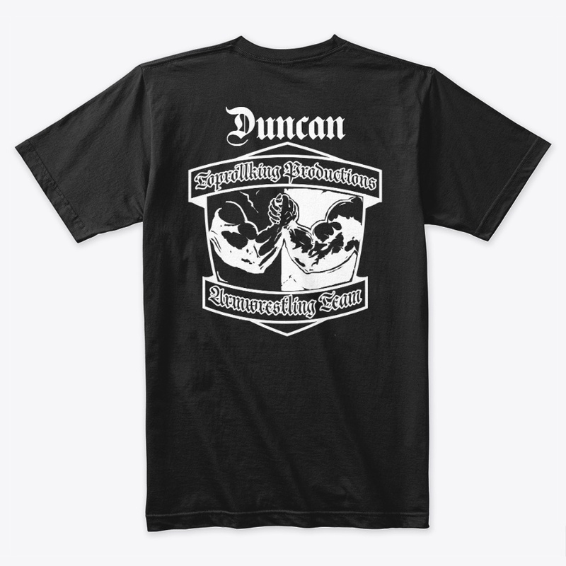Duncan Armwrestling Tee