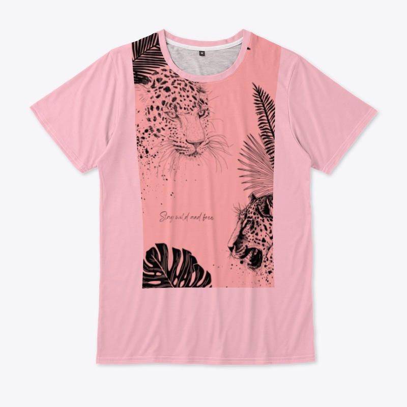 Lion Print 