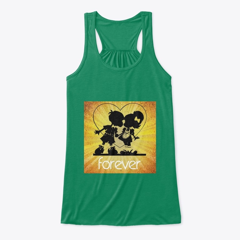 Forever Women's Flowy Tank Top