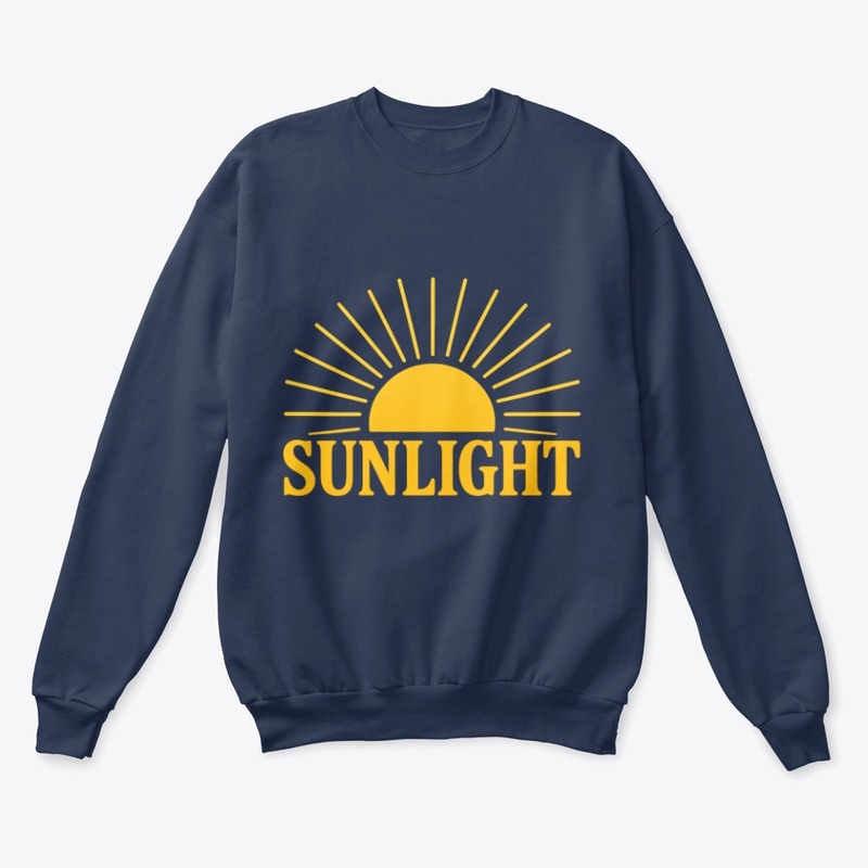 Sunlight Rising – Positive manst-shirt
