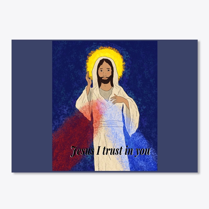 Divine Mercy Pop Art