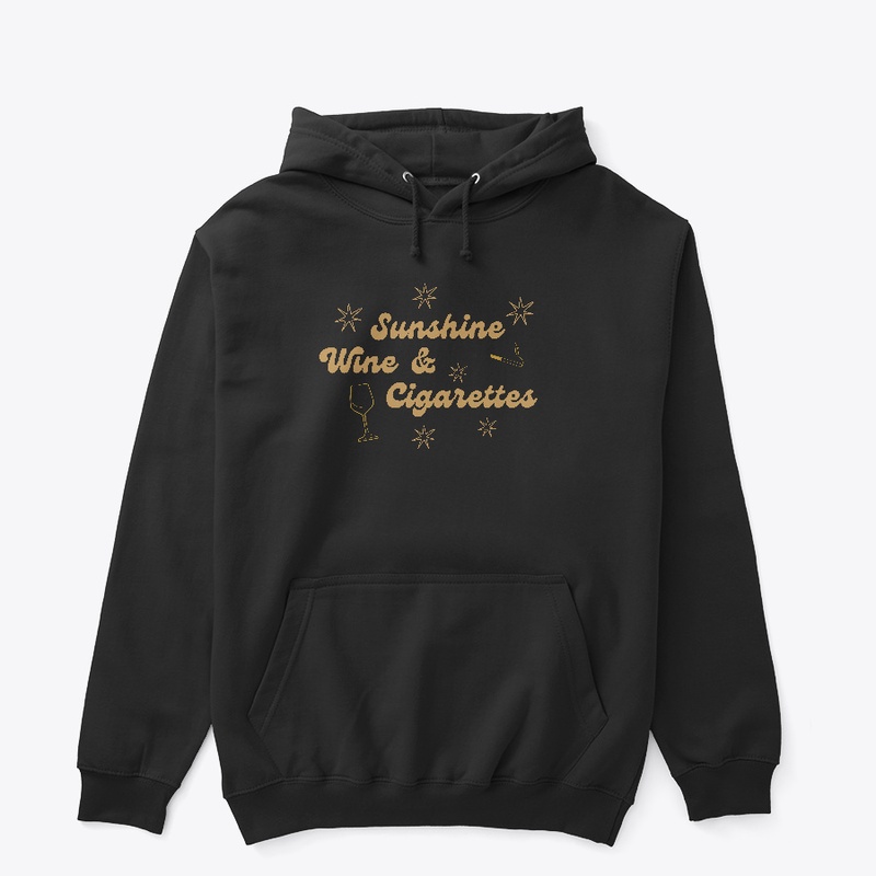 Sunshine Wine and Cigarettes Fun Daywear