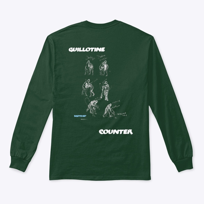 Standing guillotine counter by Sketched