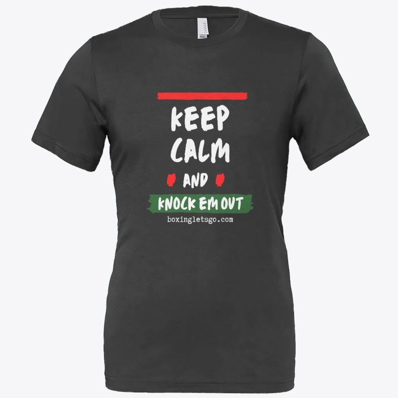 Keep Calm and Knock Em Out