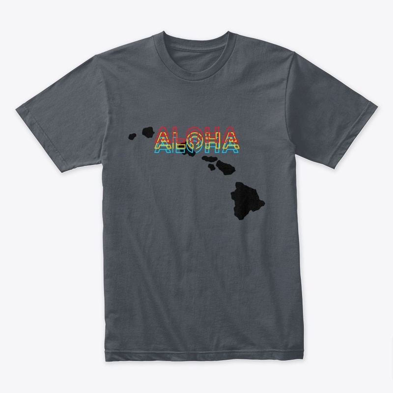Aloha Neon Rainbow