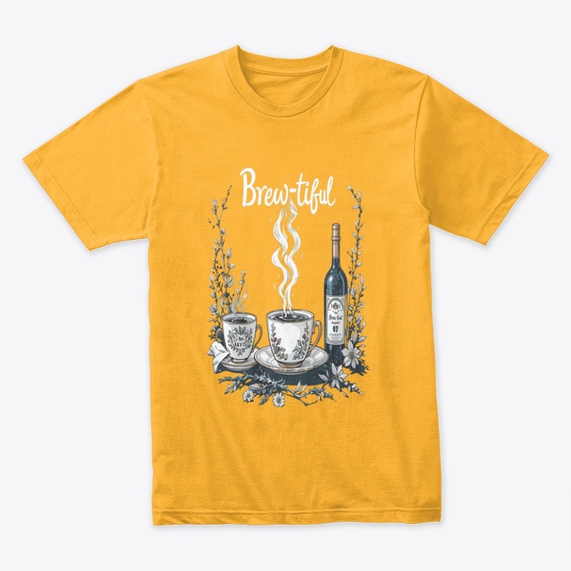Brew‑tiful Bliss – Coffee & Tea Lover