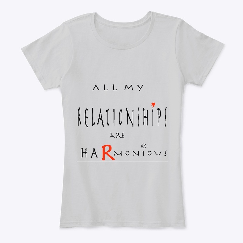  All my relationships..