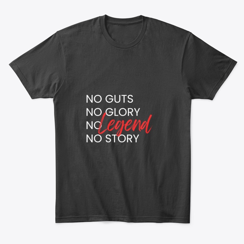 Simple Typography T Shirt