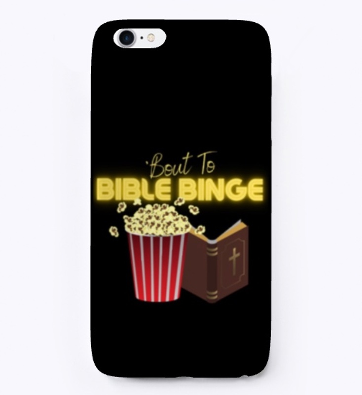 Bout to Bible Binge Popcorn Bible