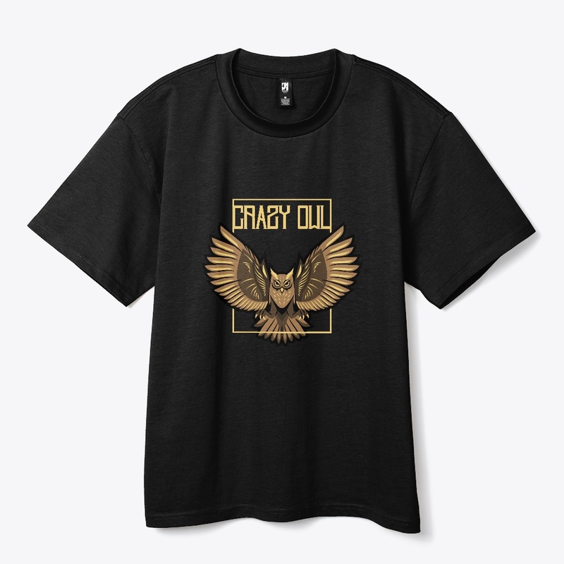 T-shirt for owl design 