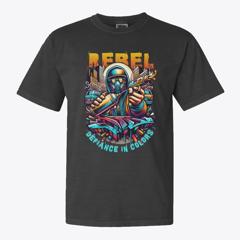 Rebel Defiance in Colors Stylish Apparel