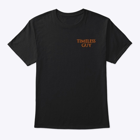 12
6
 Black T-Shirt Front