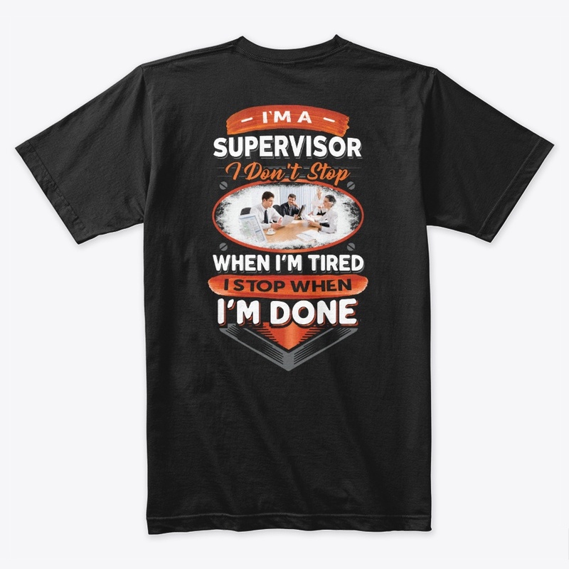Proud Supervisor Shirt