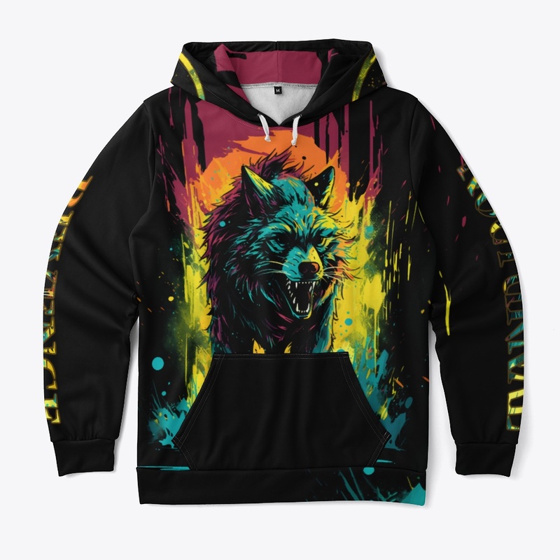 Nocturnal Revenge Sunset Wolf 