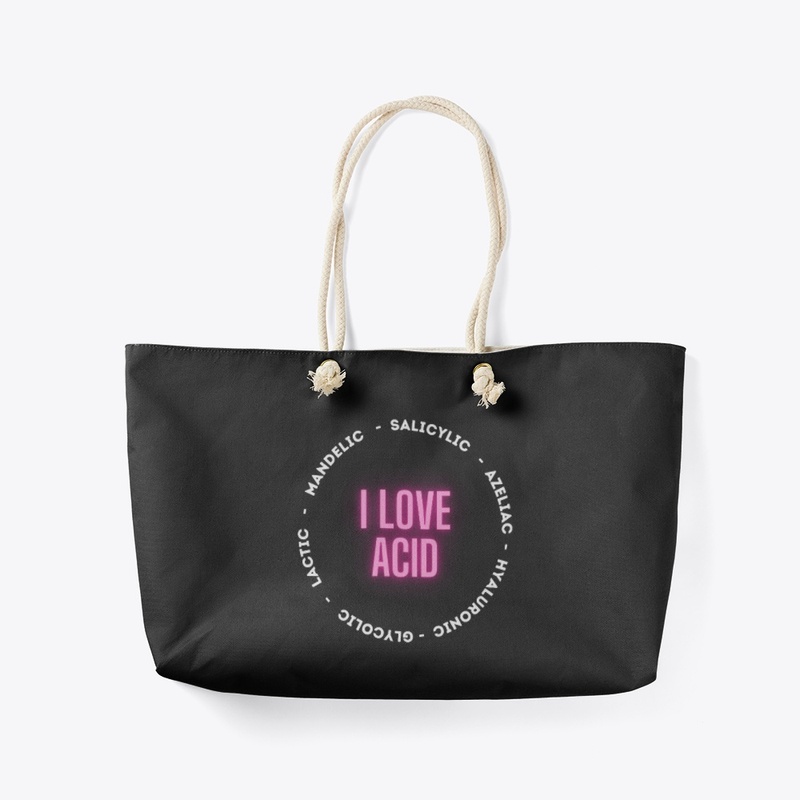 I Love Acid - AHAs - BHAs (Black)
