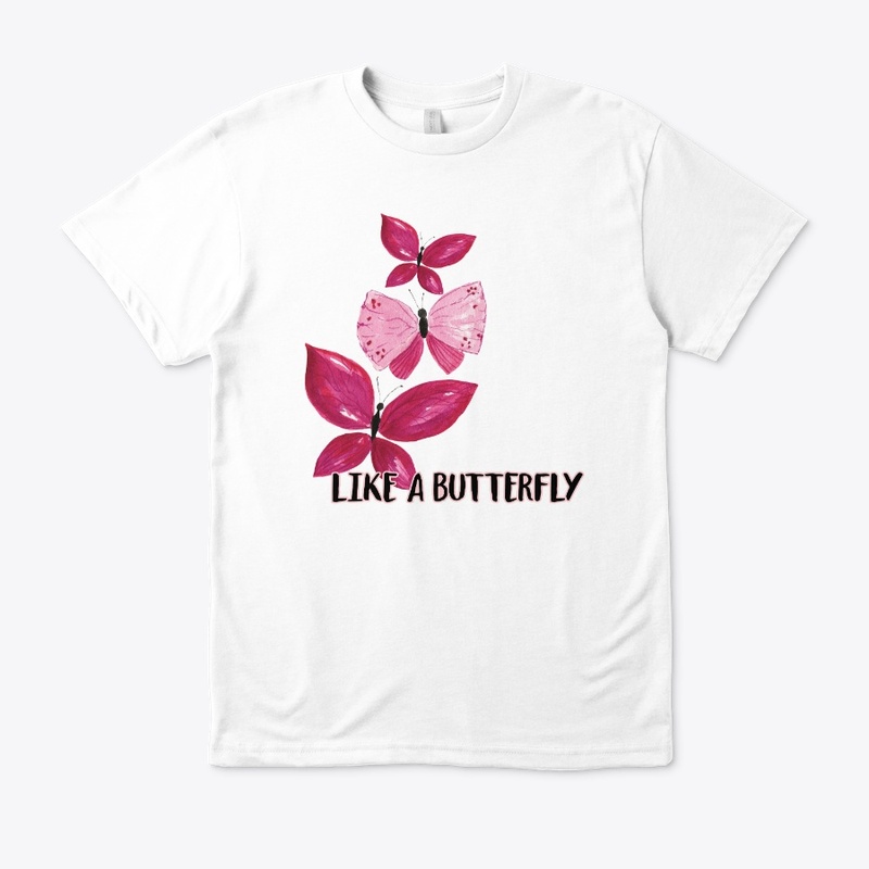 like a butterfly 