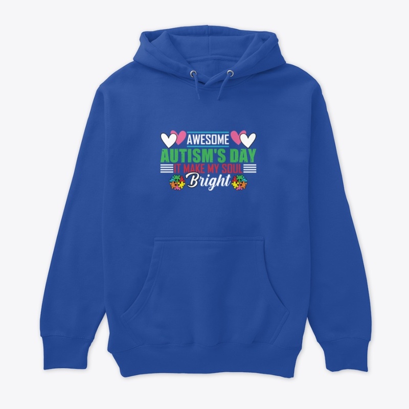 Autism Shirt - Awesome Autism's Day