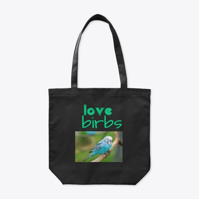birb screm tote bag