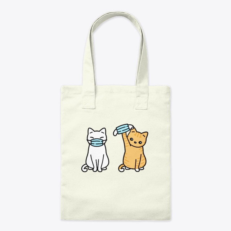 Cat Face Mask, Cute Pet Kitten Lovers
