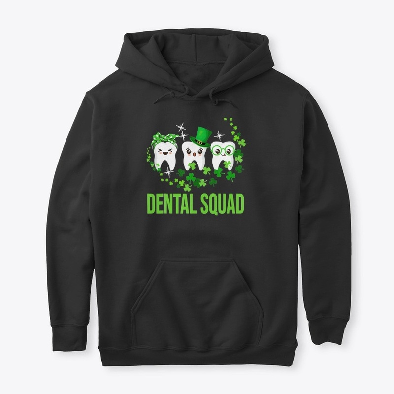 Dental Squad Happy St Patrick's Day Lepr