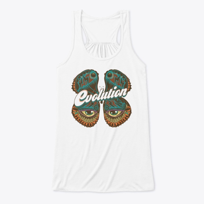 Evolution Butterfly