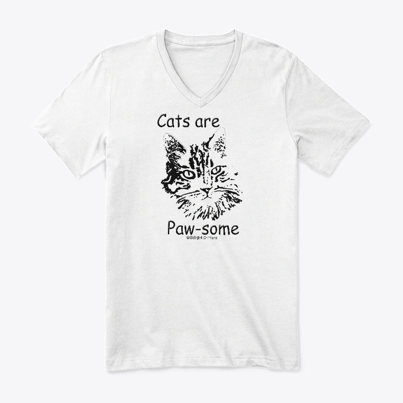 Cats Are Pawsome