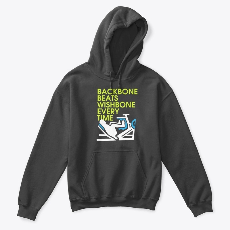 Backbone beats wishbone everytime.
