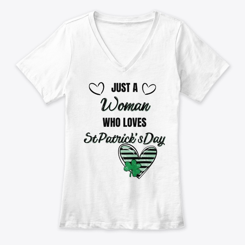 ST PATRICKS DAY HEART AND SHAMROCK