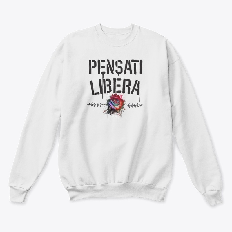 Pensati Libera - woman empowering quote