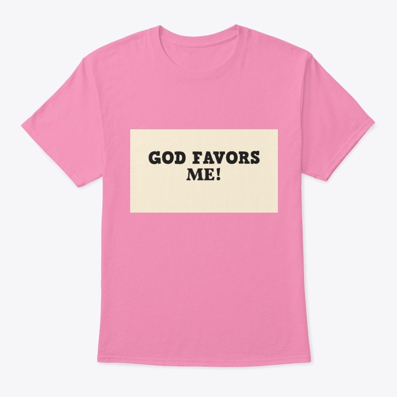 God favors me Graphic Design