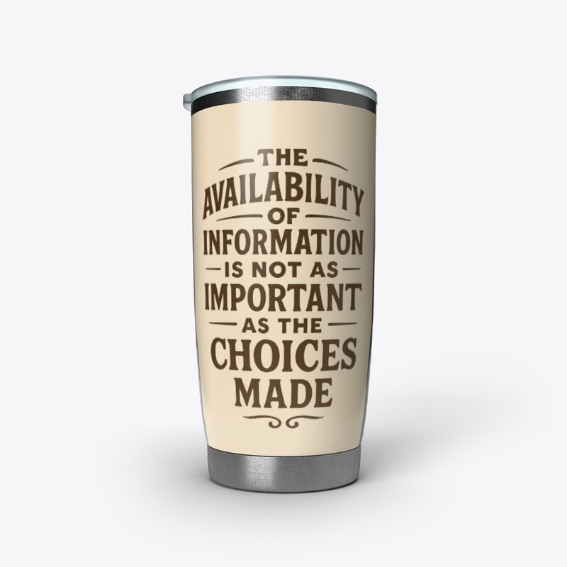 The Availability of Information
