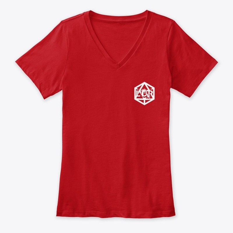 LDR White D20