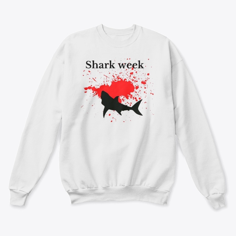 Shark Week, Period Humor