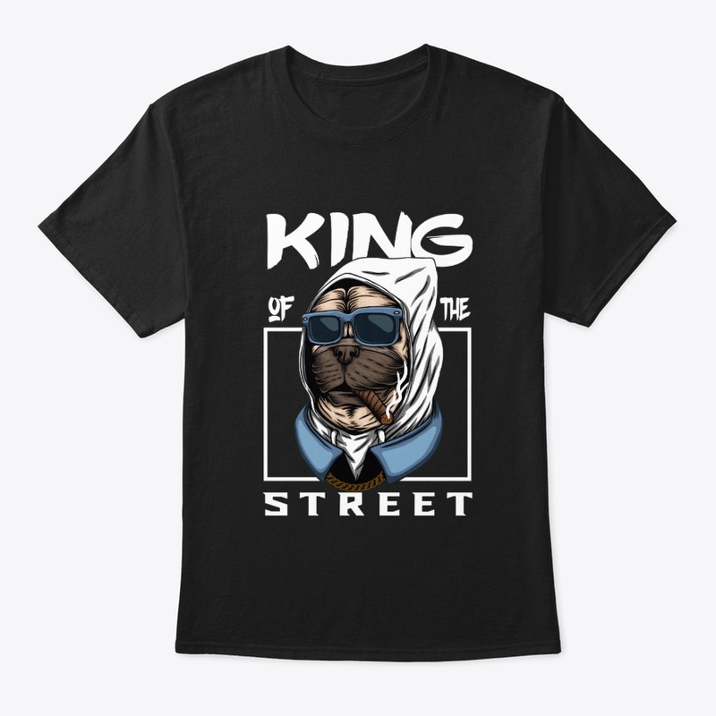King Of The Street,Pug Lover