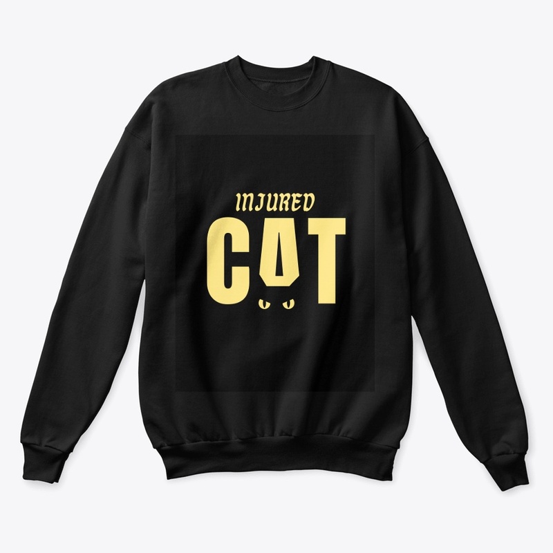 Injured Cat