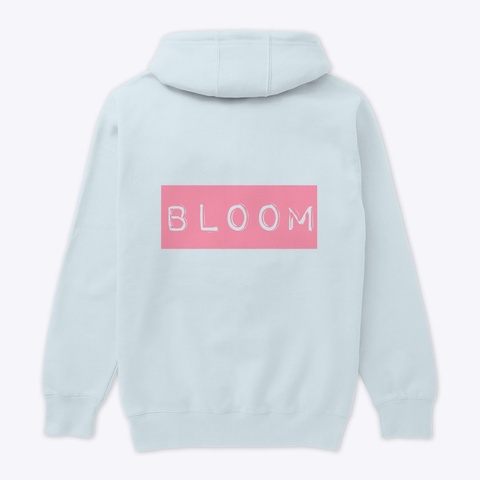 Bloom 3 Blue Mist T-Shirt Back