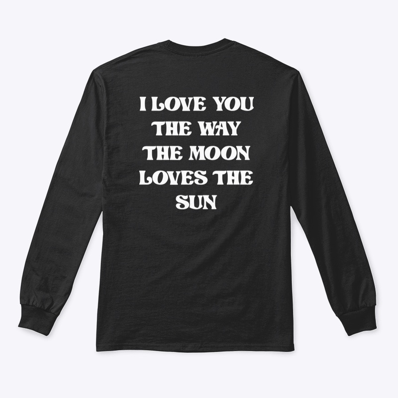 I LOVE YOU - dark colors