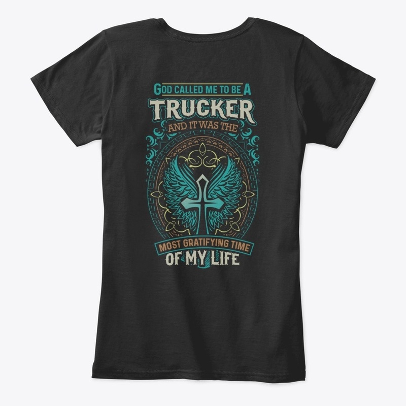 Limited Edition Trucker Hoodie