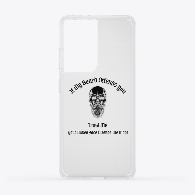 Bearded Skull, If My Beard Offends You