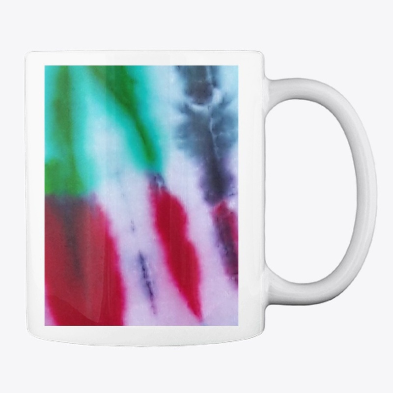 Tie dye swirl