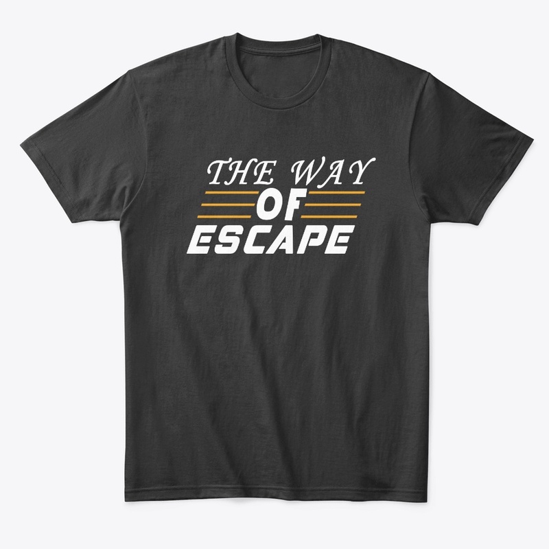 Escape T-shirt design