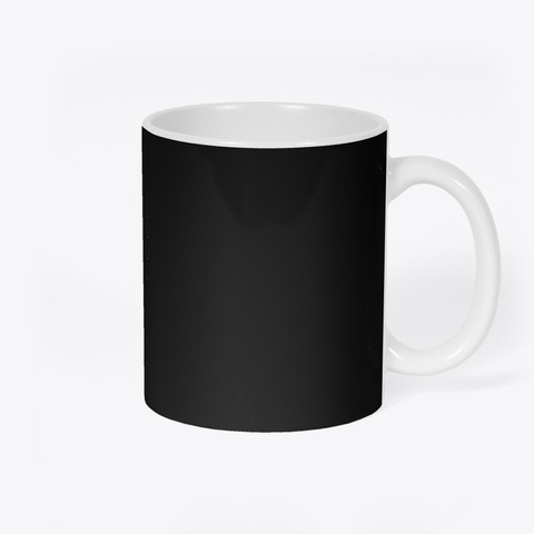 Urban Dad Life 2 Tone Mugs Black T-Shirt Back